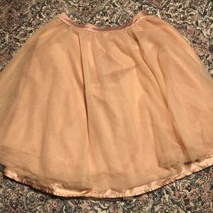 Pink Tutu Skirt